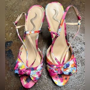 Multicolored Heels